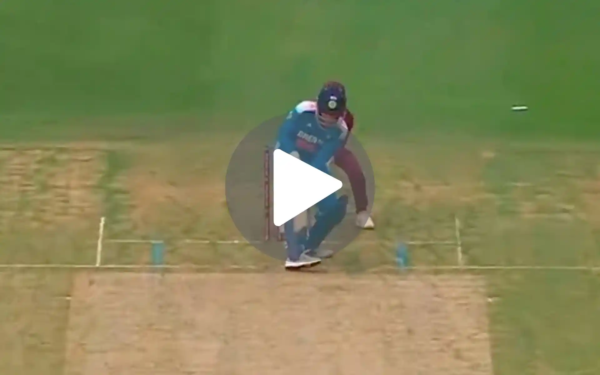 [Watch] Smriti Mandhana Gets Haunted By Ghost Of Nervous 90s! Misses Ton In 1st ODI